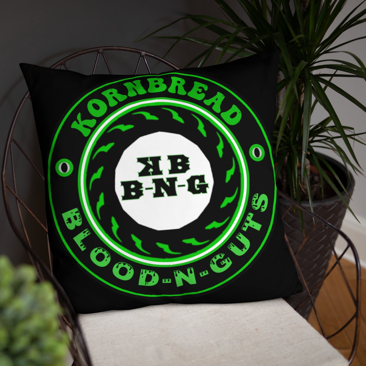 KBBNG Badge Pillow