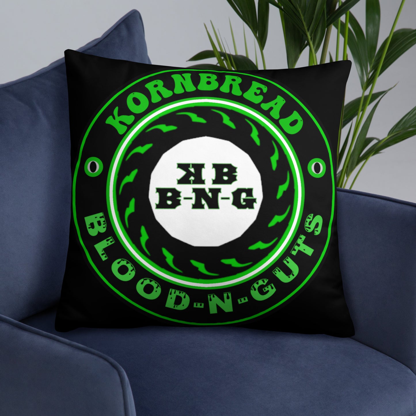 KBBNG Badge Pillow