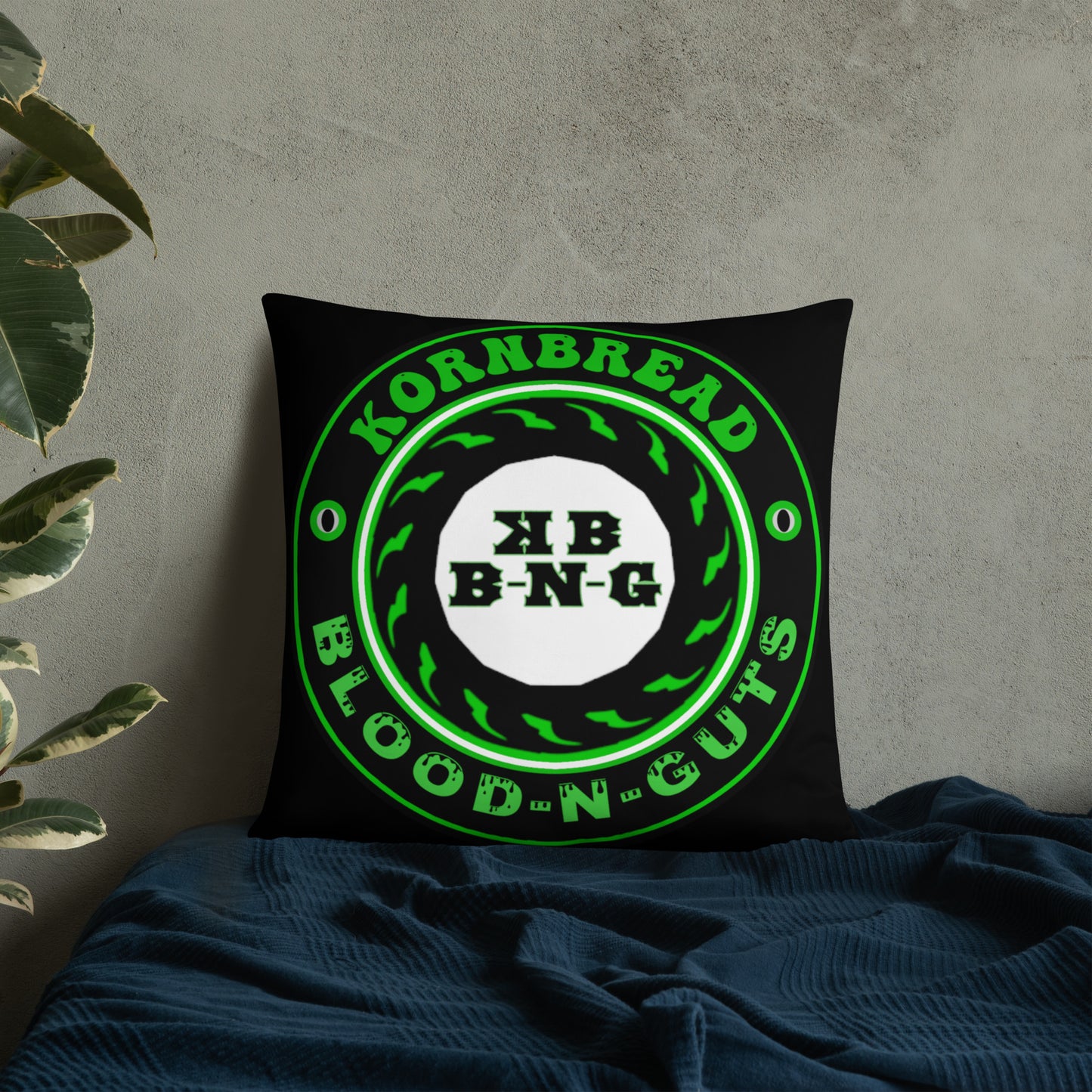 KBBNG Badge Pillow