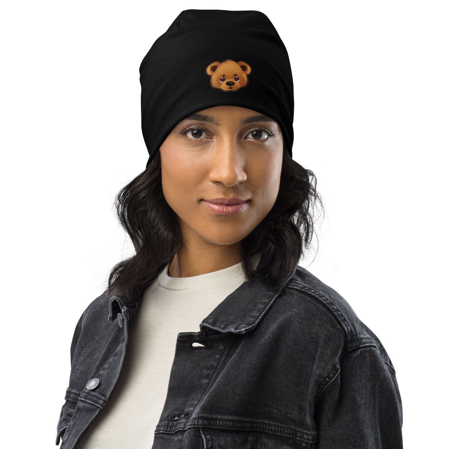 Teddy Bear Beanie