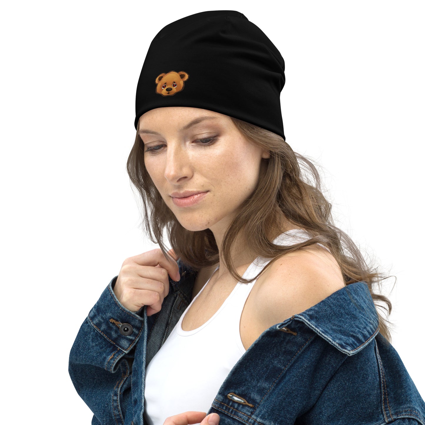 Teddy Bear Beanie