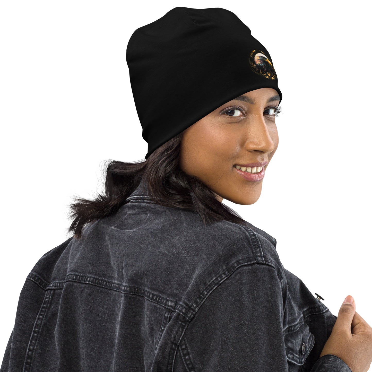 Regal Eagle Beanie