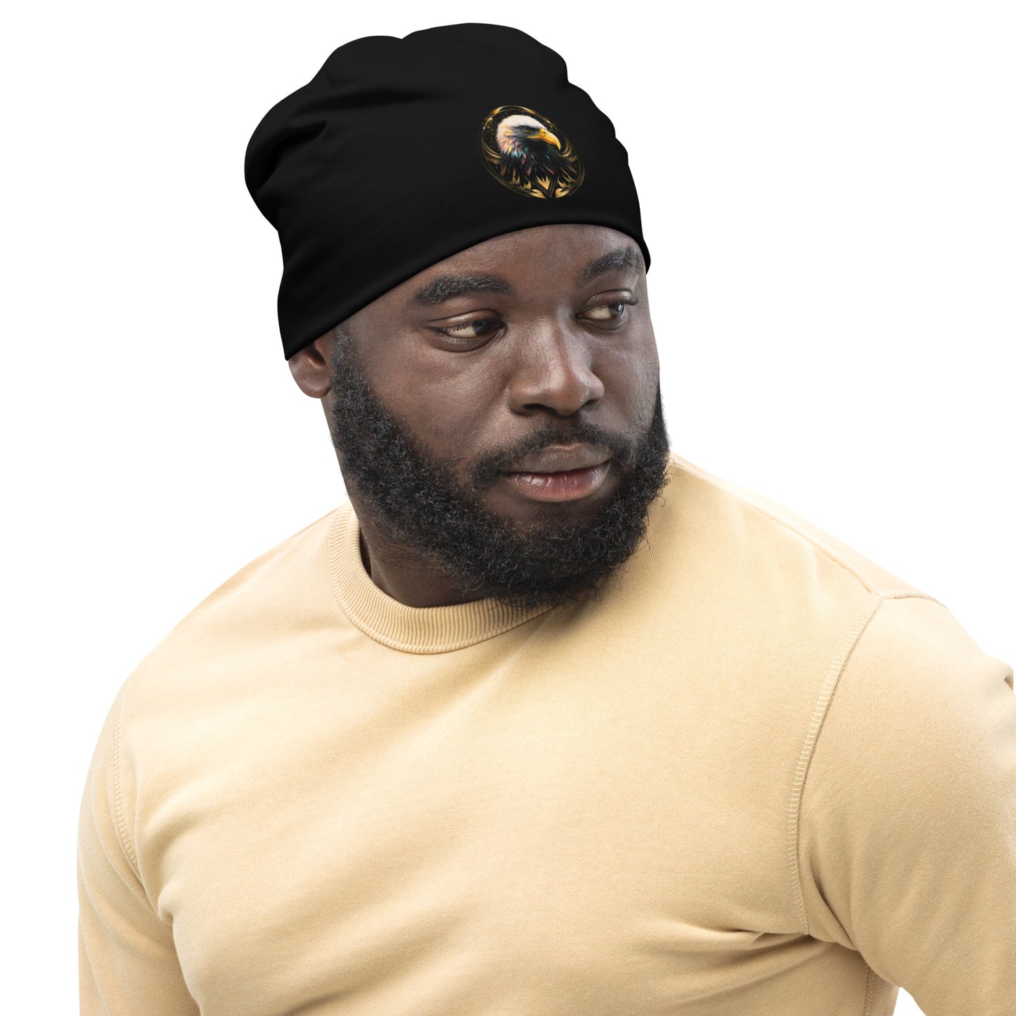 Regal Eagle Beanie
