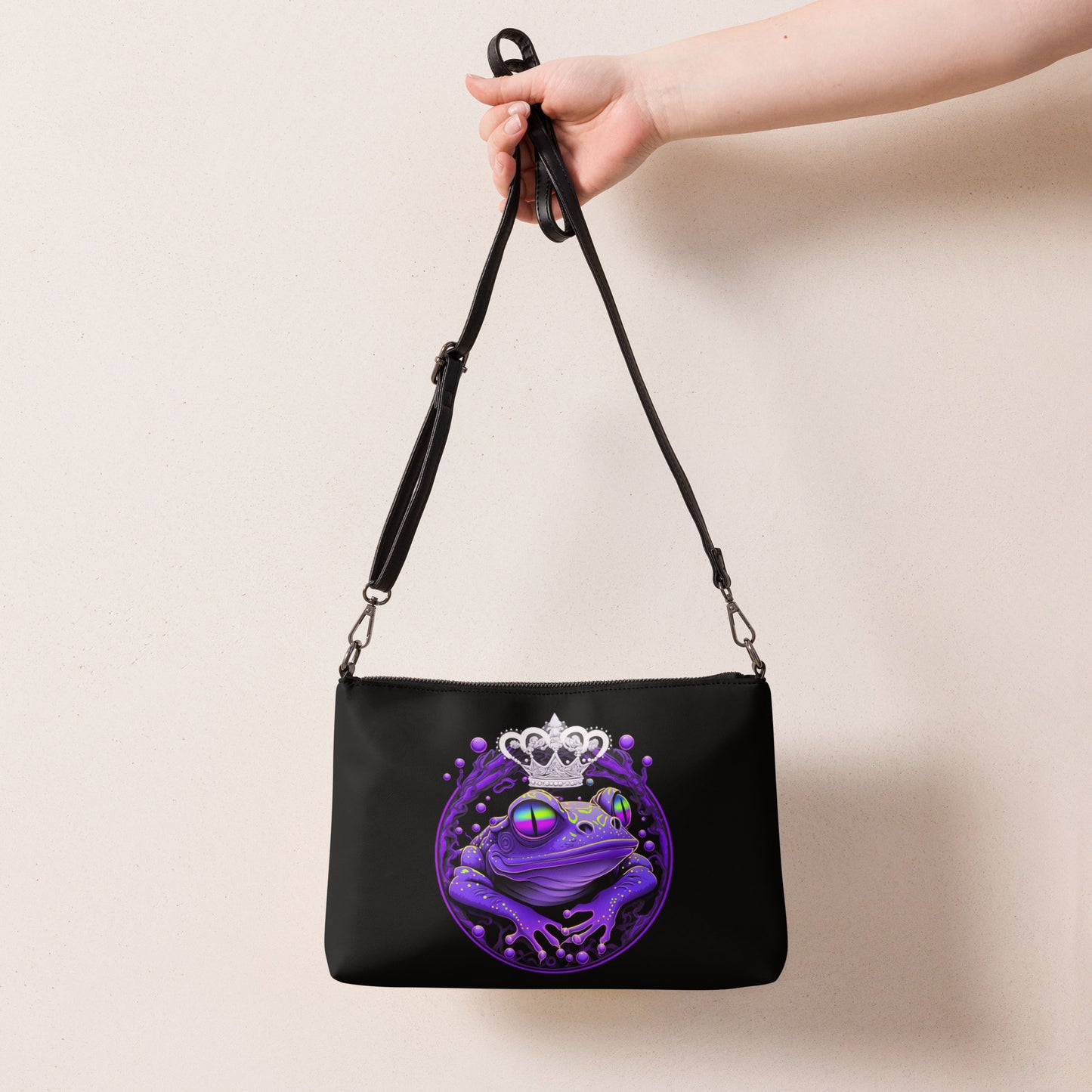 Royal Frog Crossbody Bag
