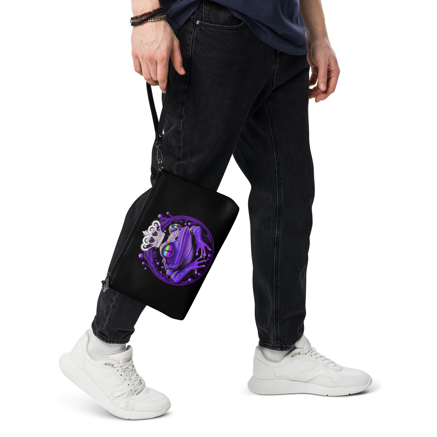 Royal Frog Crossbody Bag
