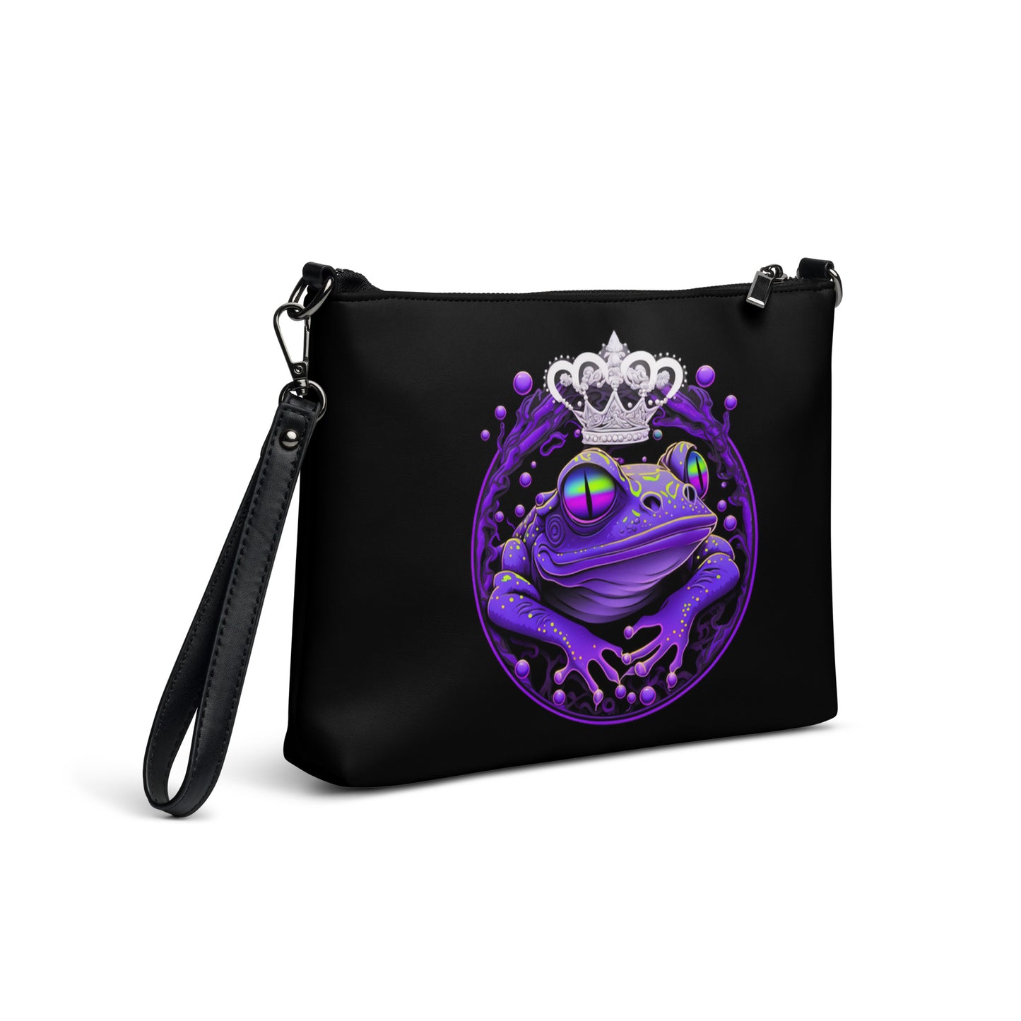 Royal Frog Crossbody Bag