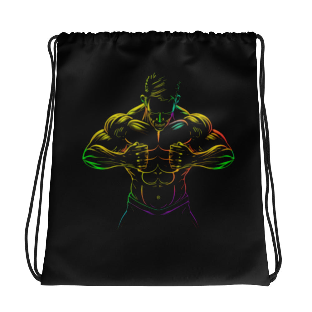 Strength Drawstring Bag