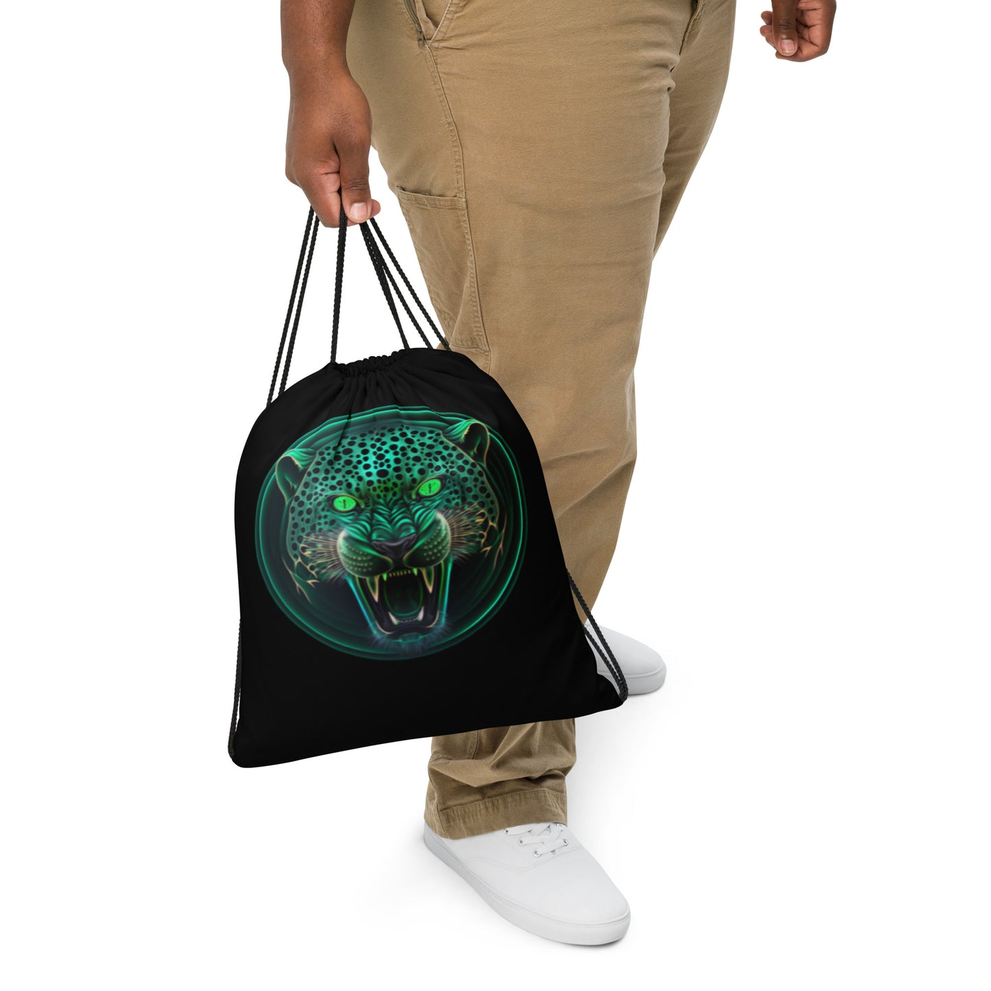 Jarring Jaguar II Drawstring Bag