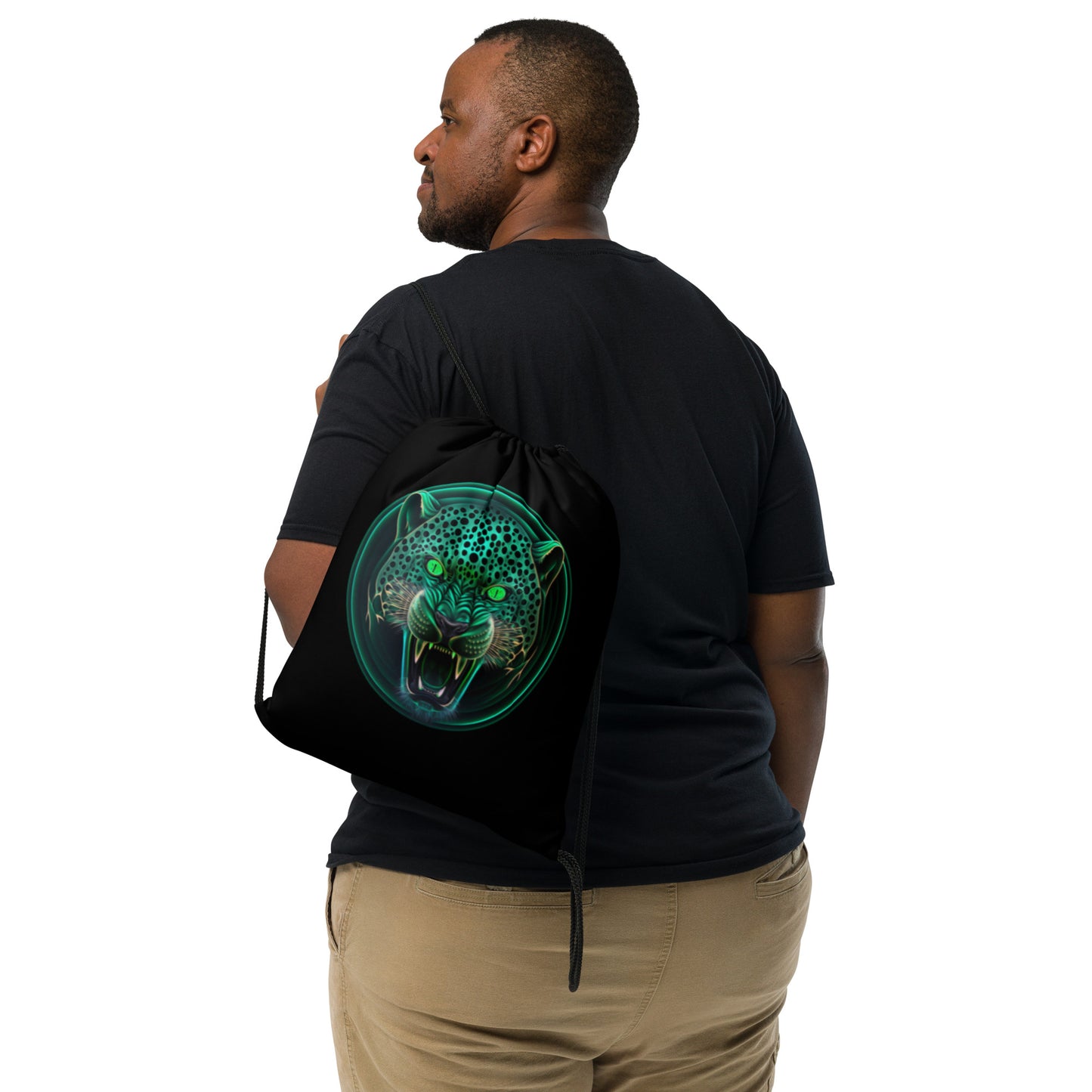 Jarring Jaguar II Drawstring Bag