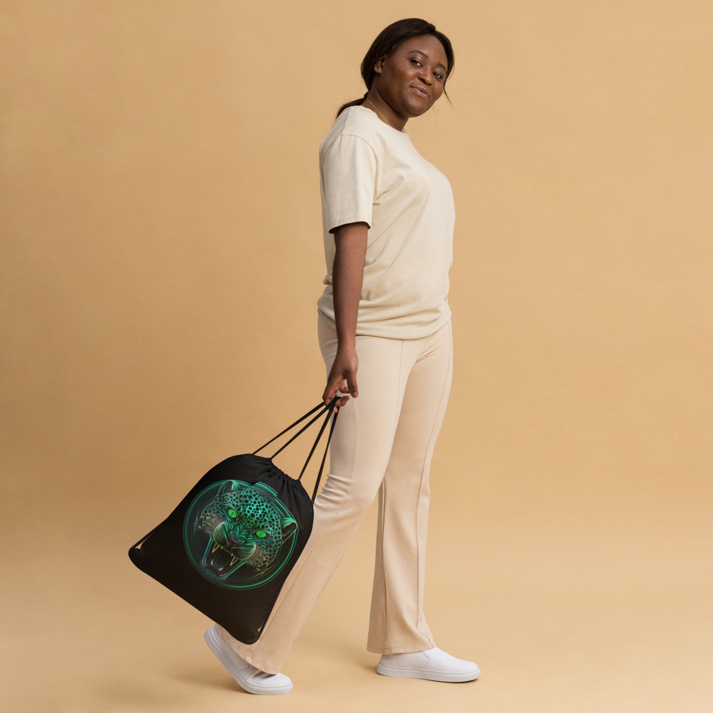 Jarring Jaguar II Drawstring Bag