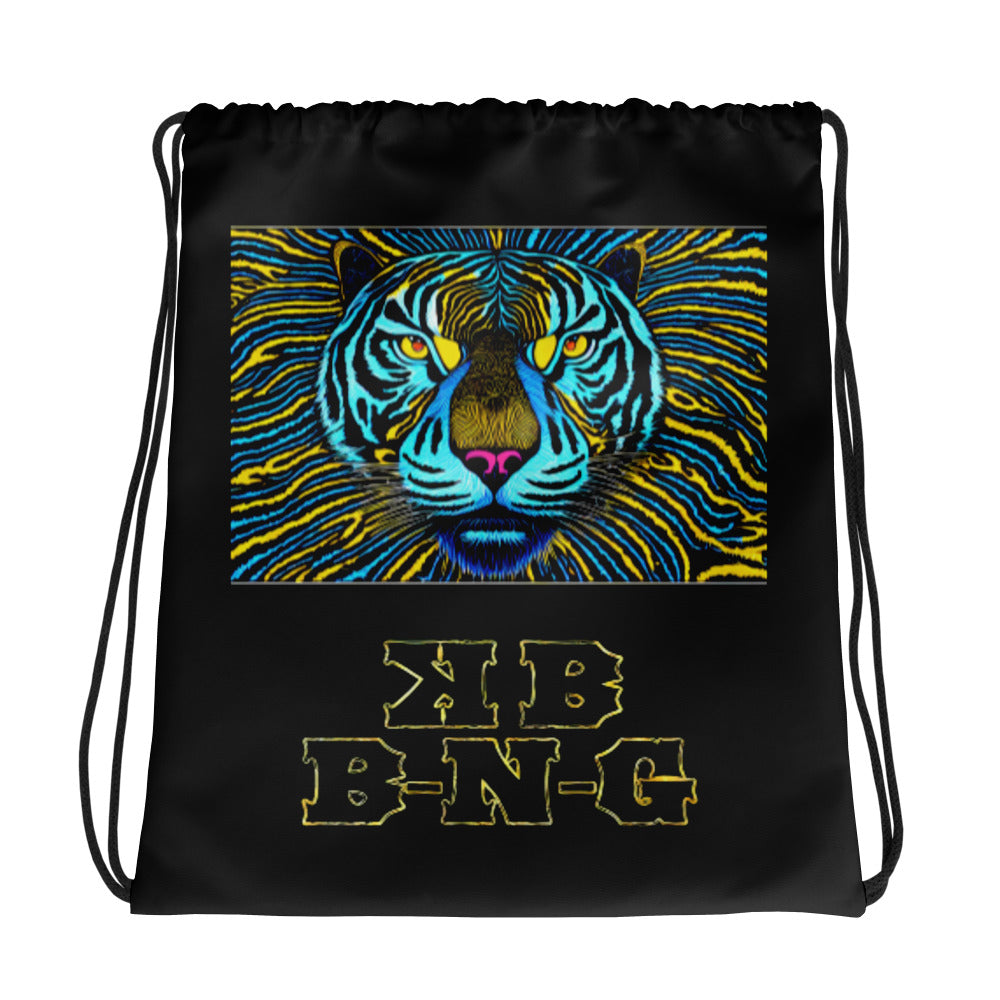Tigress Drawstring Bag+