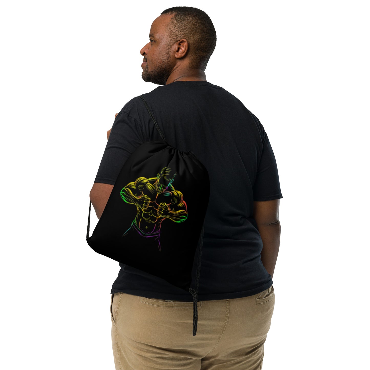 Strength Drawstring Bag