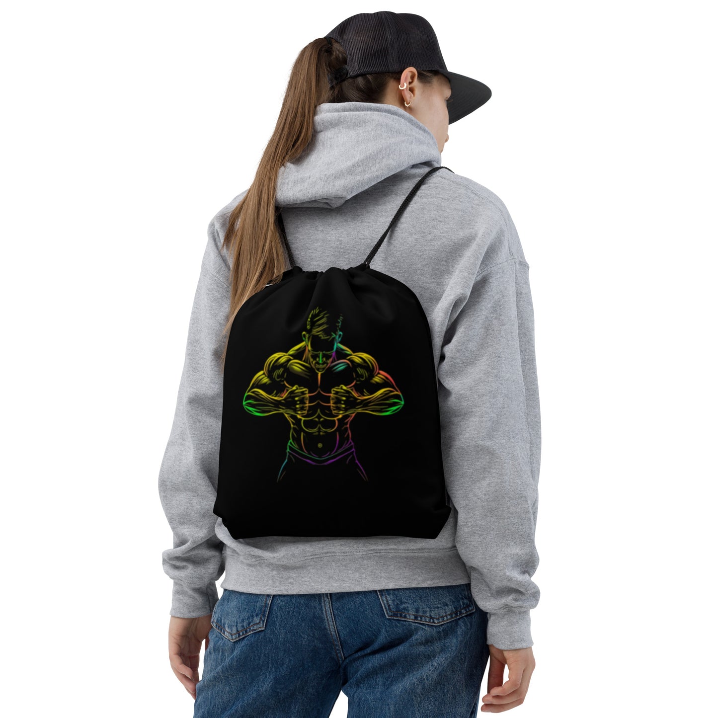 Strength Drawstring Bag