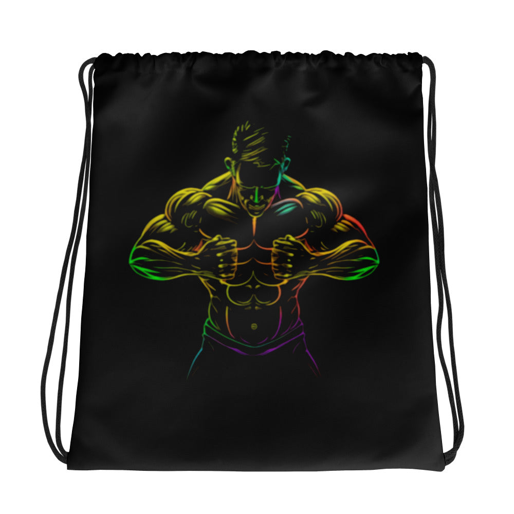 Strength Drawstring Bag