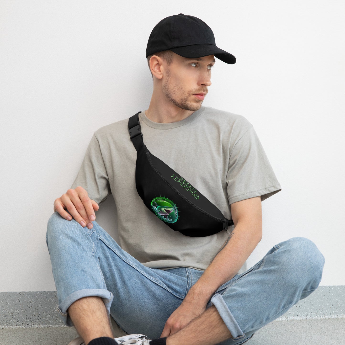 Seditious Shark Fanny Pack