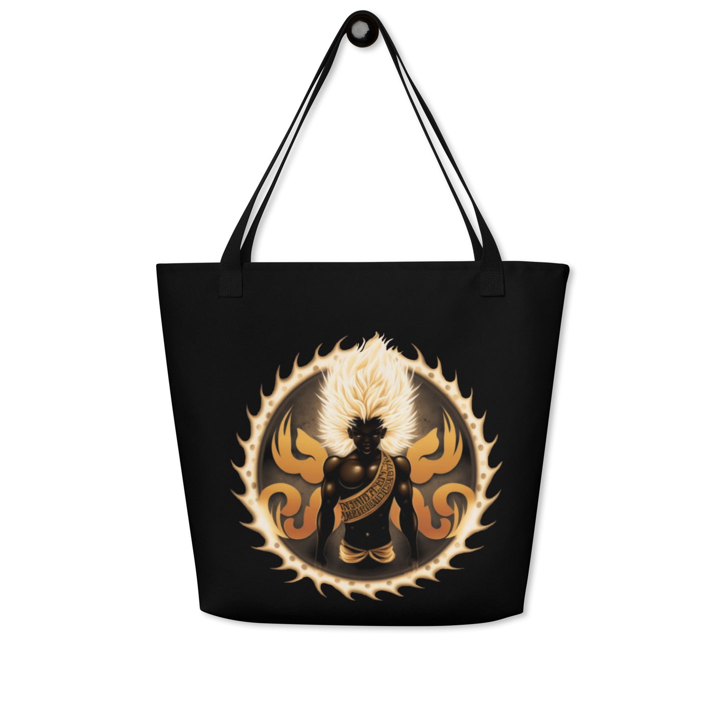 Unlocked Potential Large Tote Bag