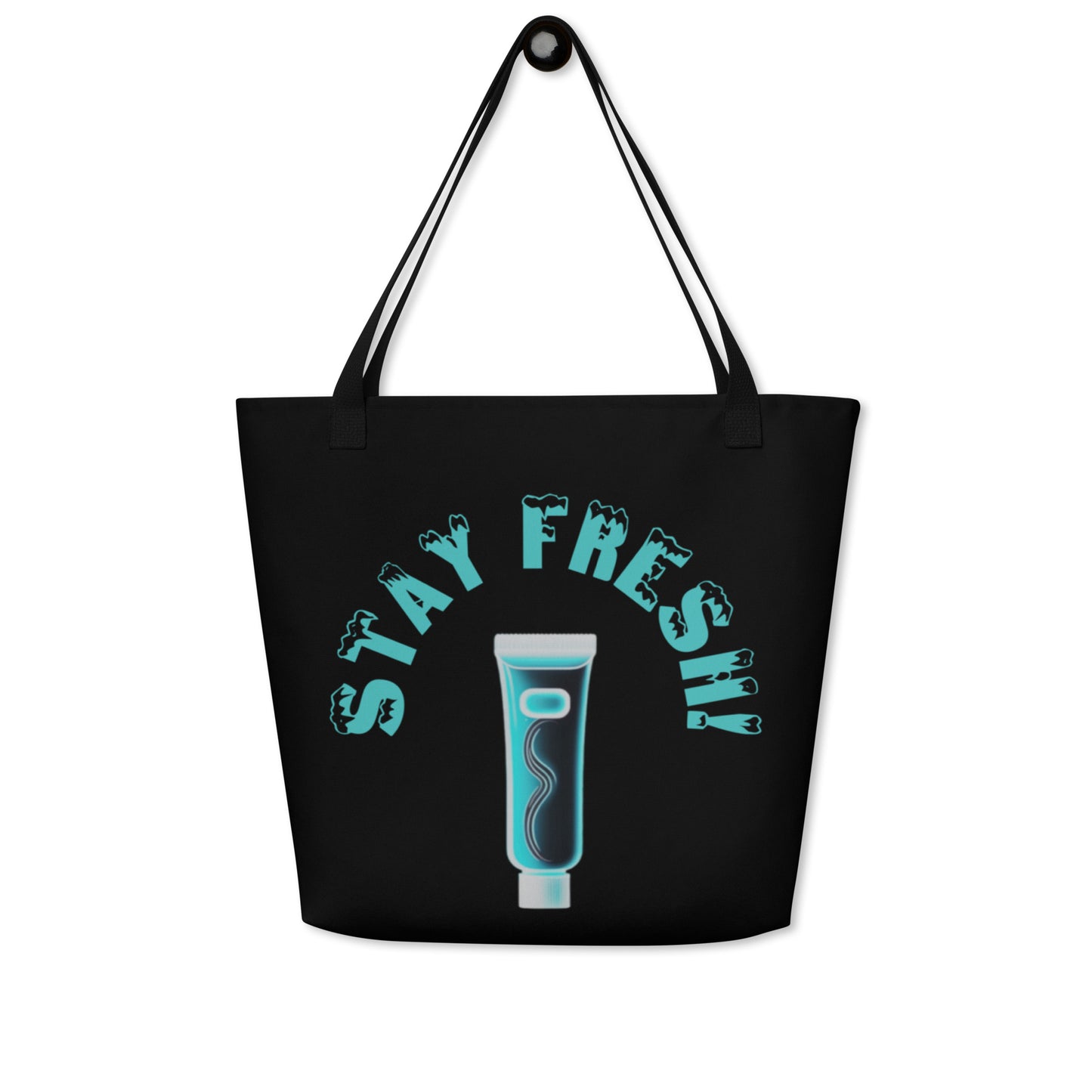 Stay Fresh Large Tote Bag