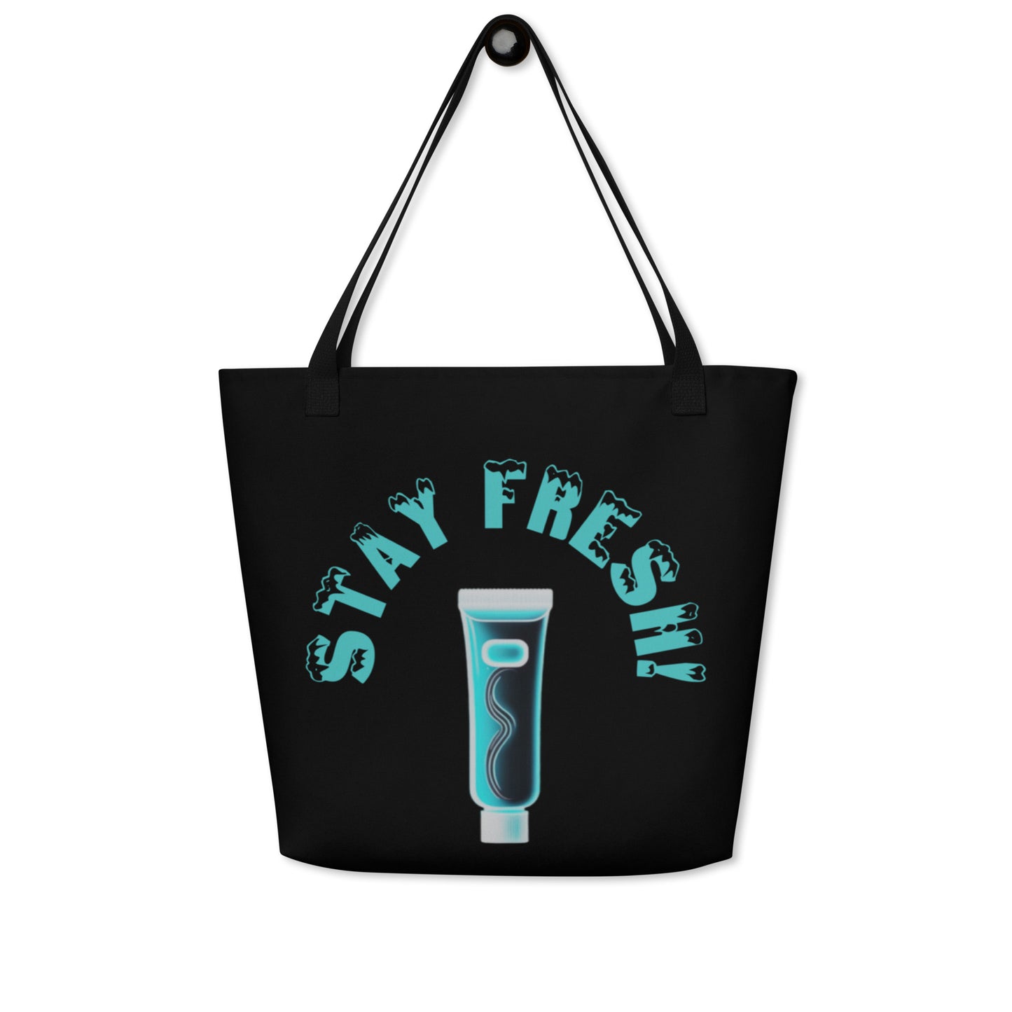 Stay Fresh Large Tote Bag