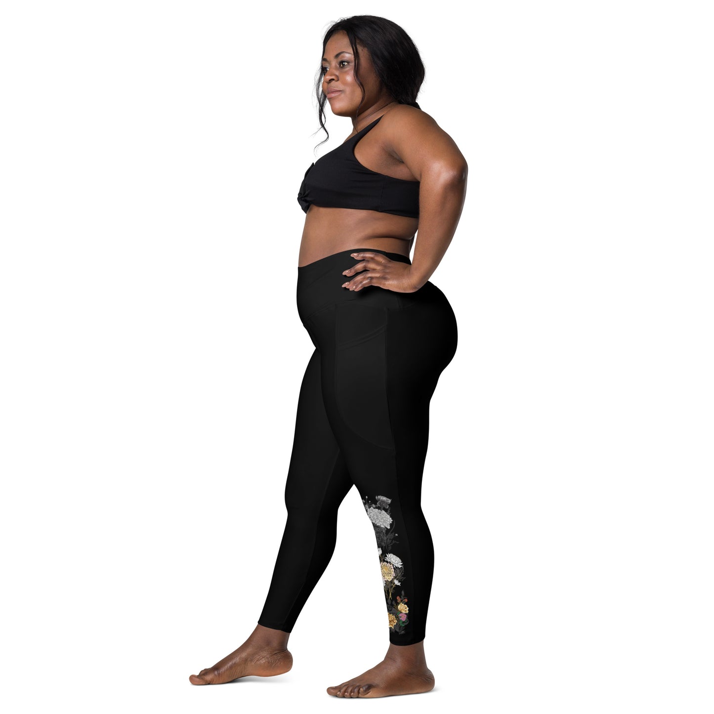 "Flowered" Leggings