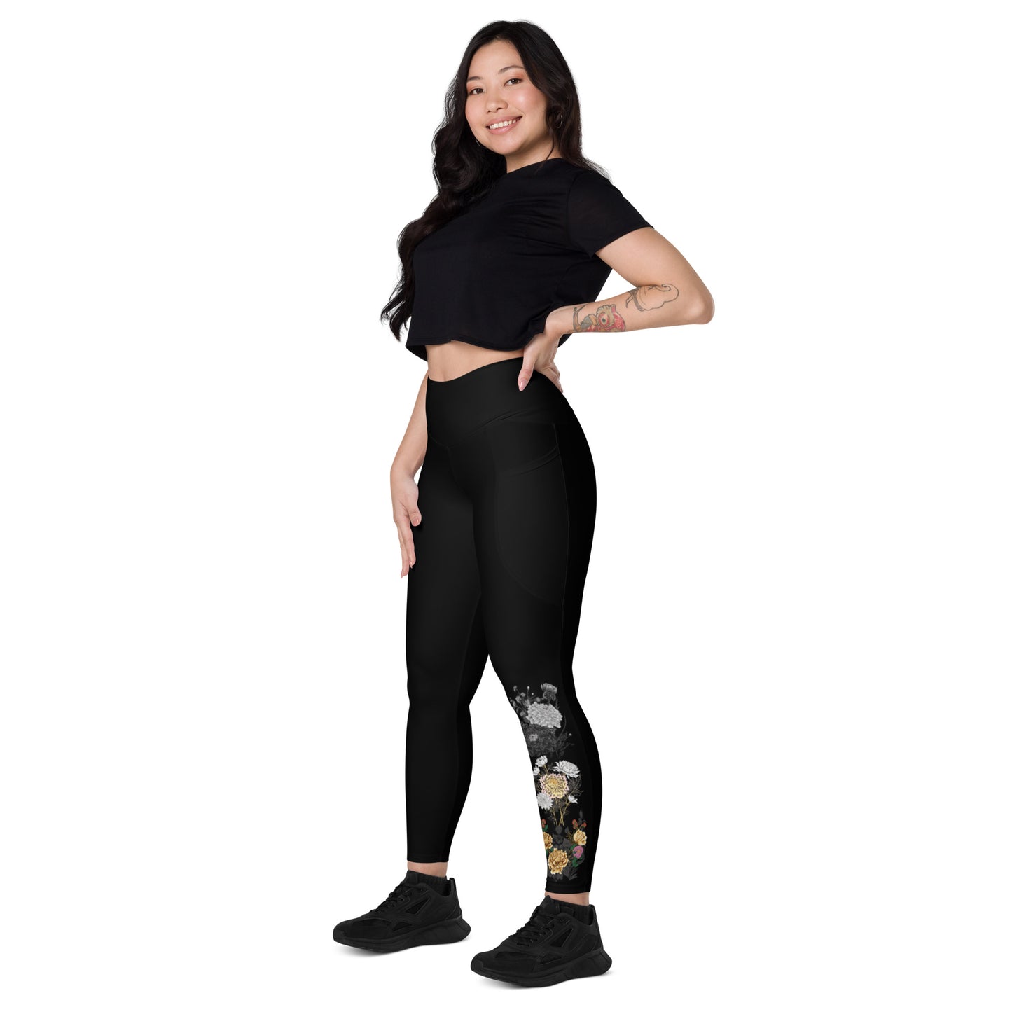 "Flowered" Leggings