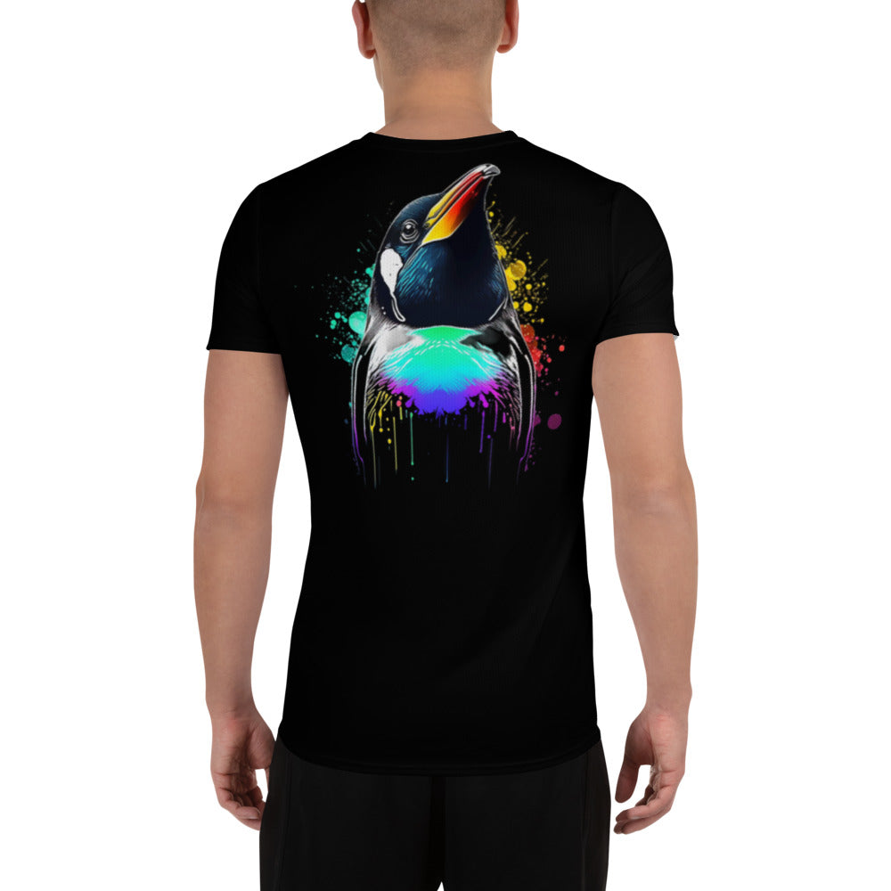 Petty Penguin Athletic T-shirt