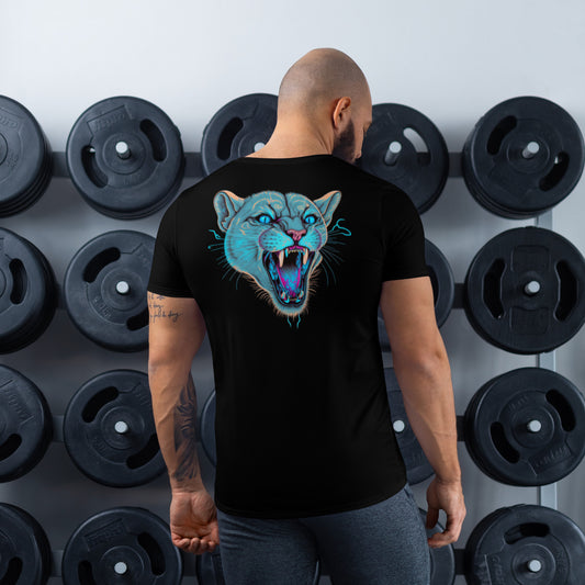 Static Cougar Athletic T-shirt