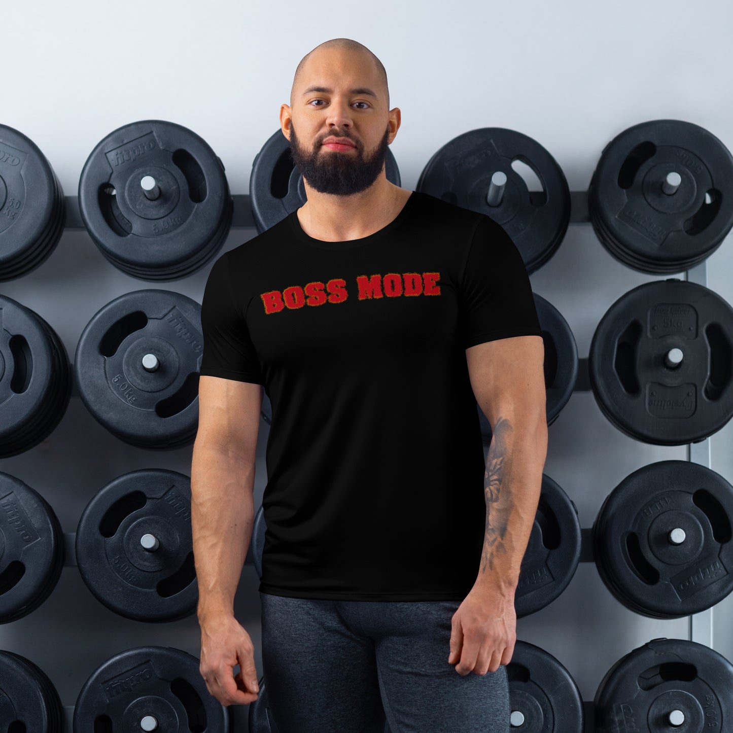 Boss Mode Athletic T-shirt