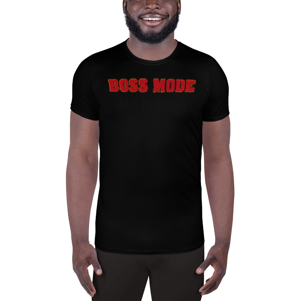 Boss Mode Athletic T-shirt