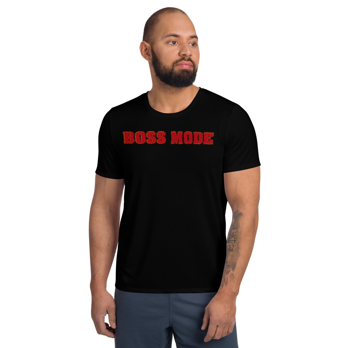 Boss Mode Athletic T-shirt