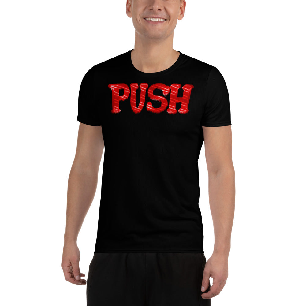 Push Athletic T-Shirt