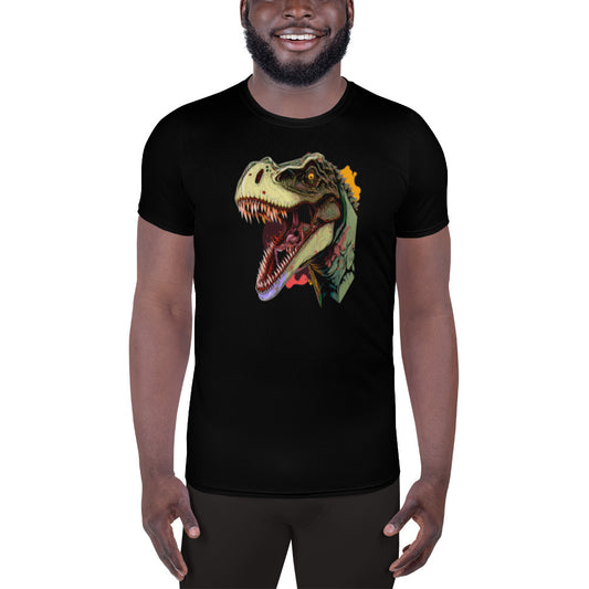 Turbo T-Rex Athletic T-shirt