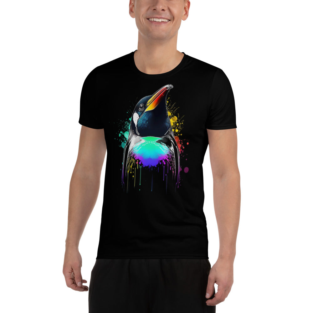 Petty Penguin Athletic T-shirt
