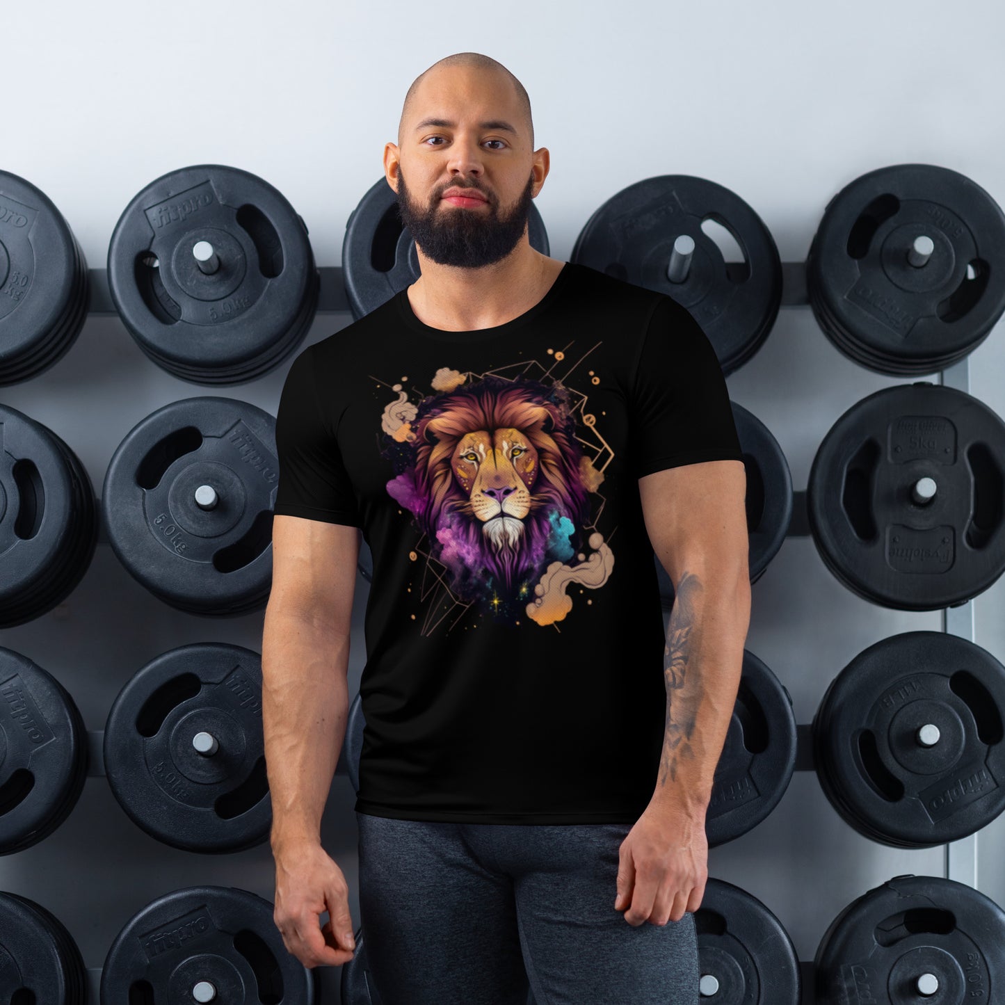 Loyal Lion Athletic T-shirt