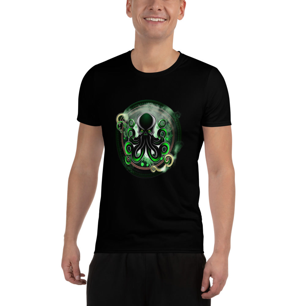 Shadow Squid Athletic T-Shirt