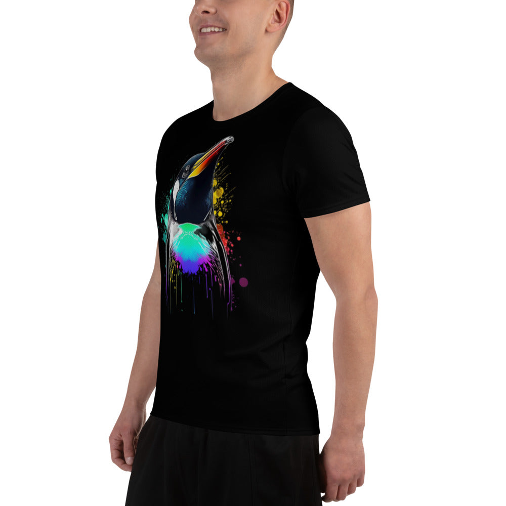 Petty Penguin Athletic T-shirt