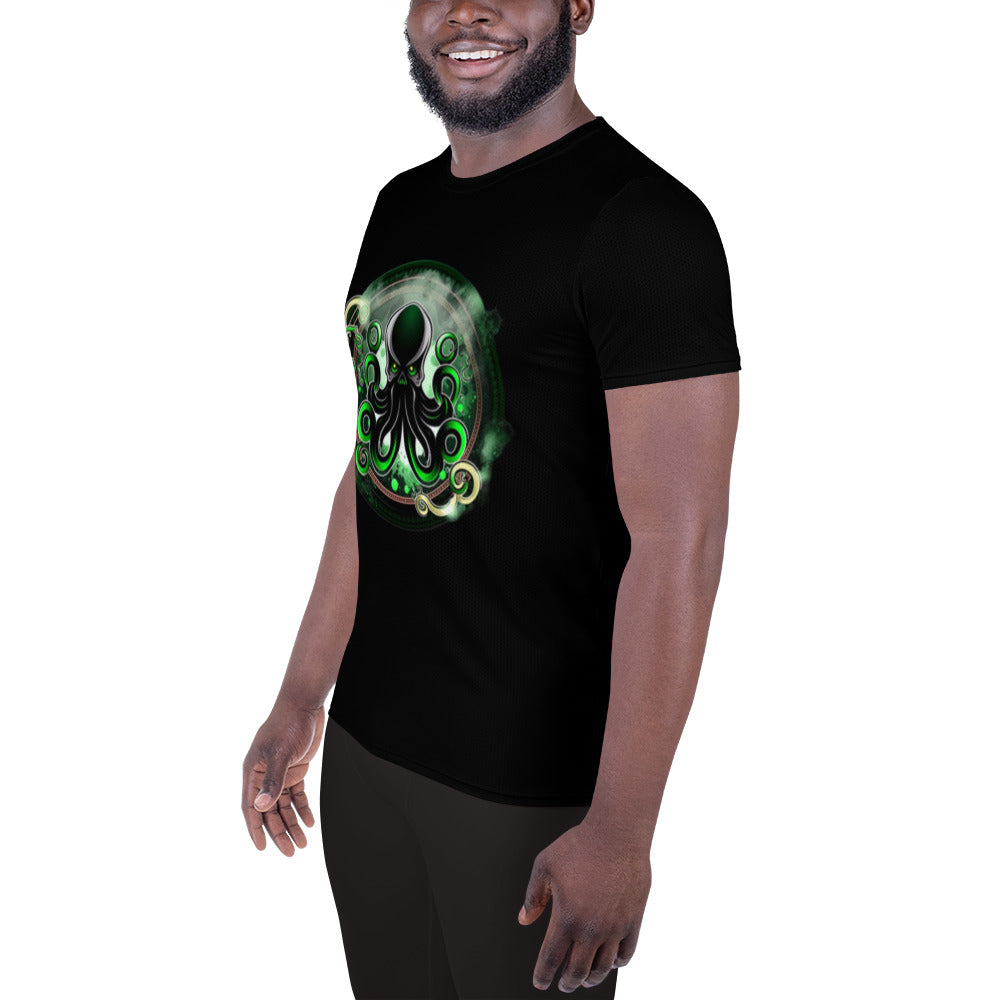 Shadow Squid Athletic T-Shirt
