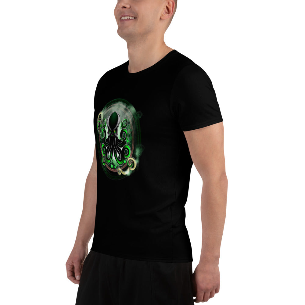 Shadow Squid Athletic T-Shirt