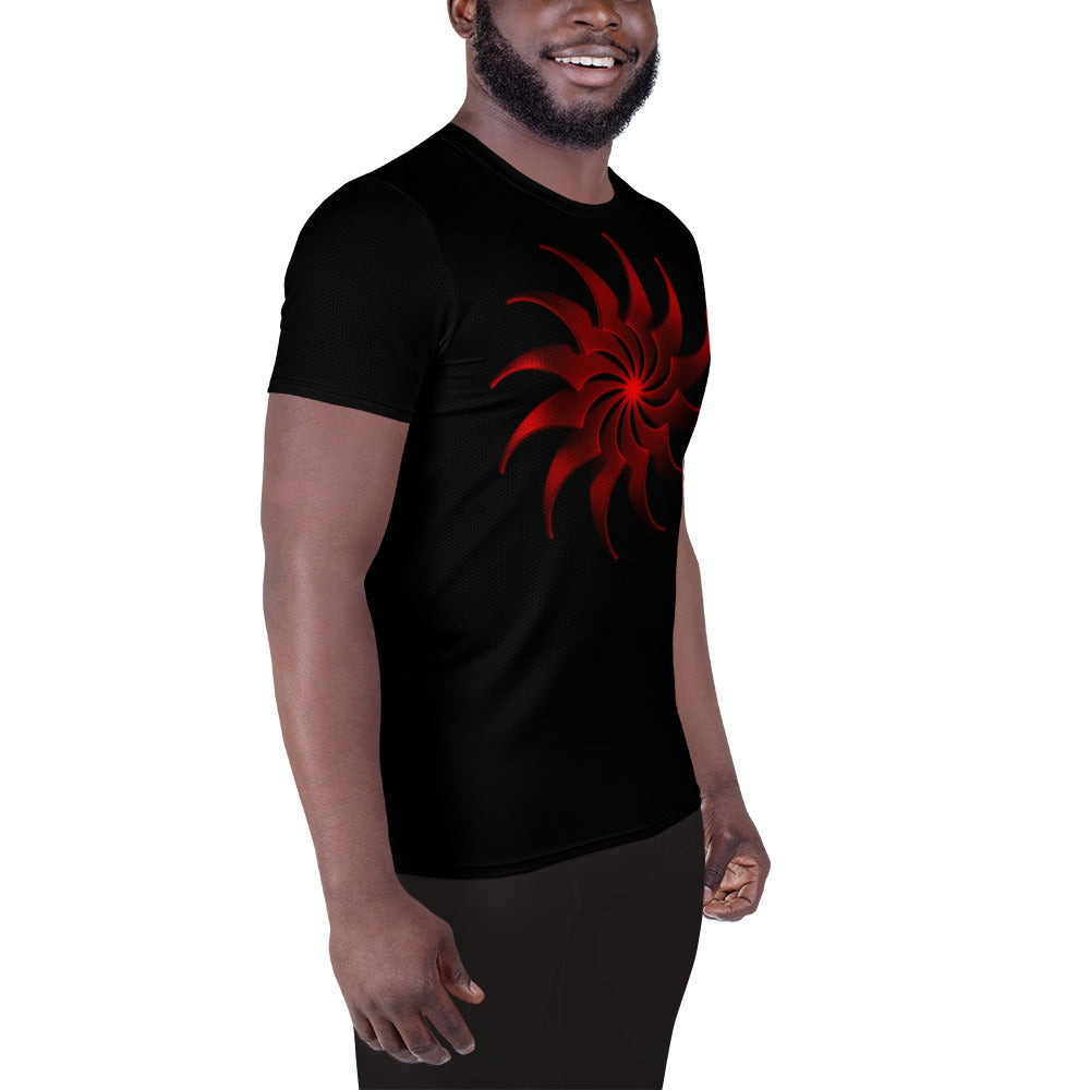 Red Fan Athletic T-Shirt