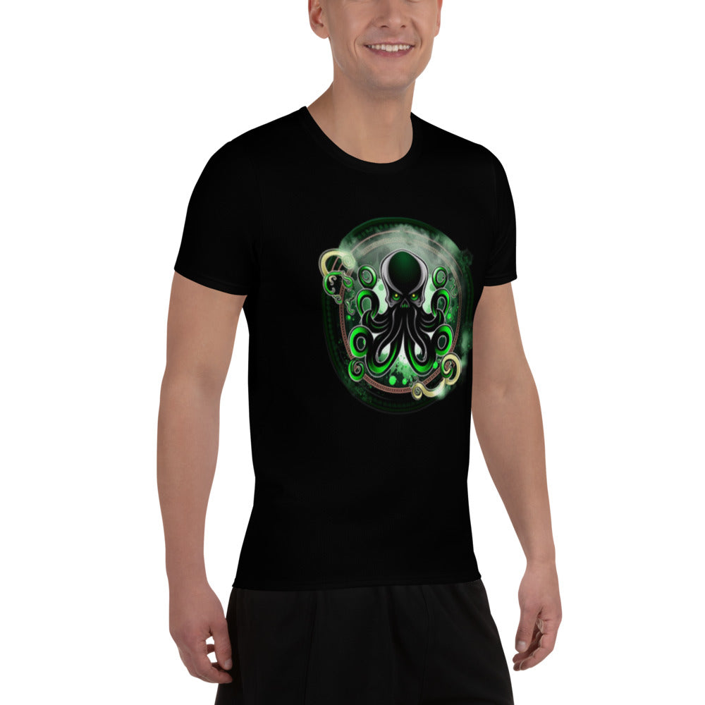Shadow Squid Athletic T-Shirt