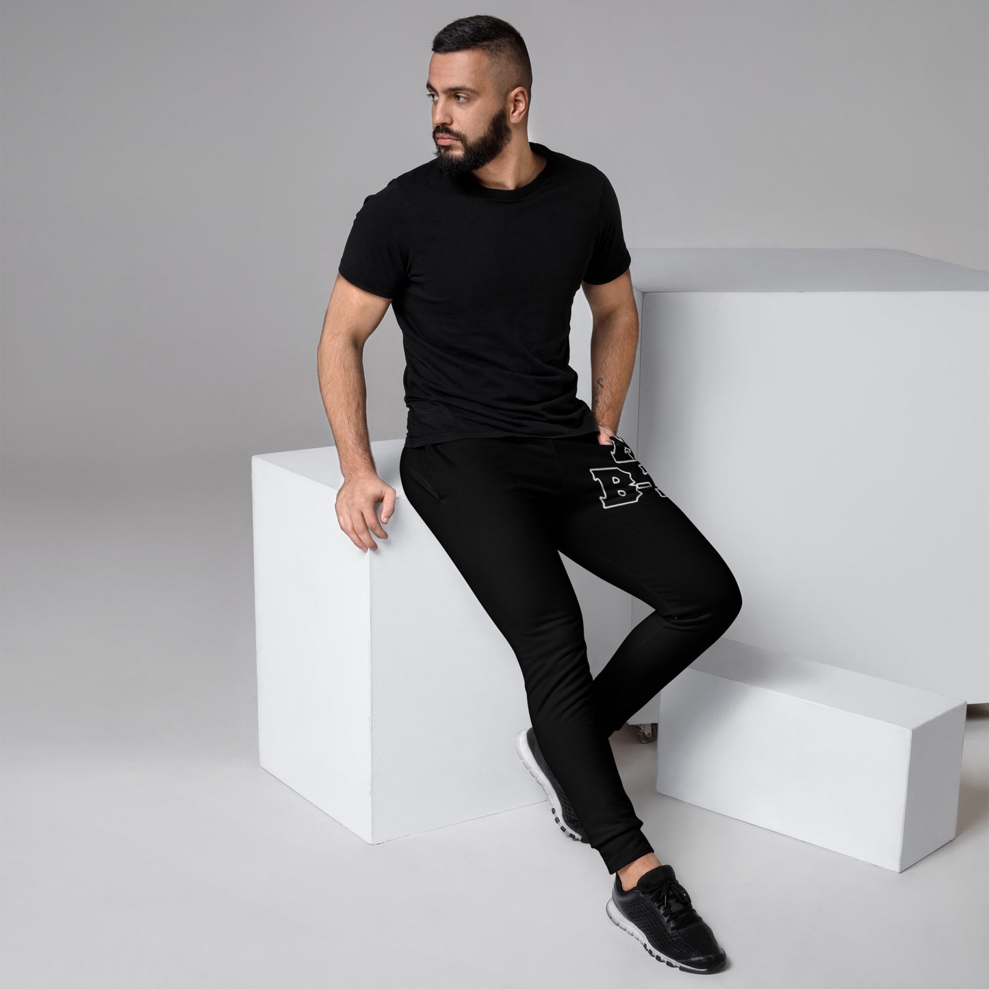 KBBNG Minimalist Men's Joggers (LEFT)