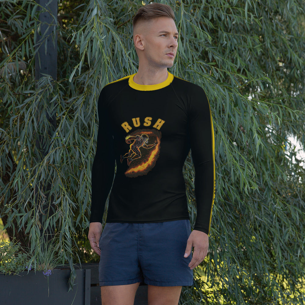 "Rush" Men's Rash Guard