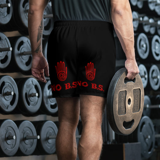 "No B.S." Men's Recycled Athletic Shorts