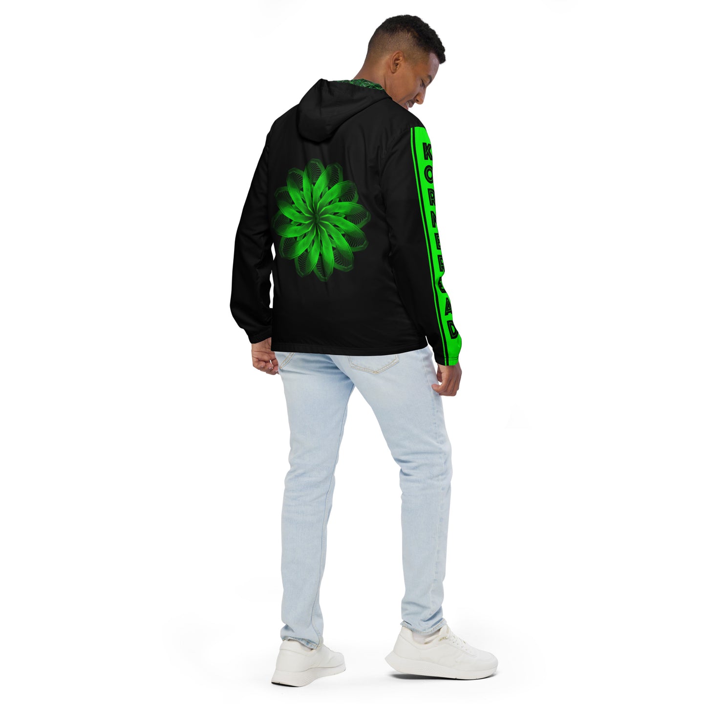 KBBNG Men’s Windbreaker (Burst)