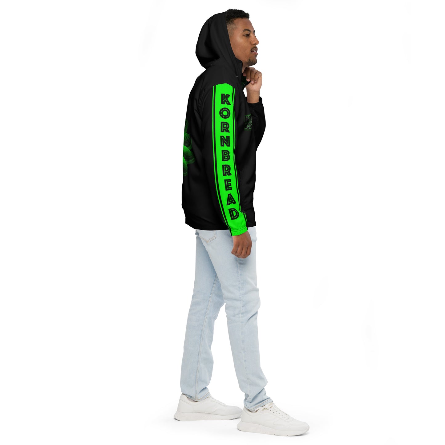 KBBNG Men’s Windbreaker (Burst)