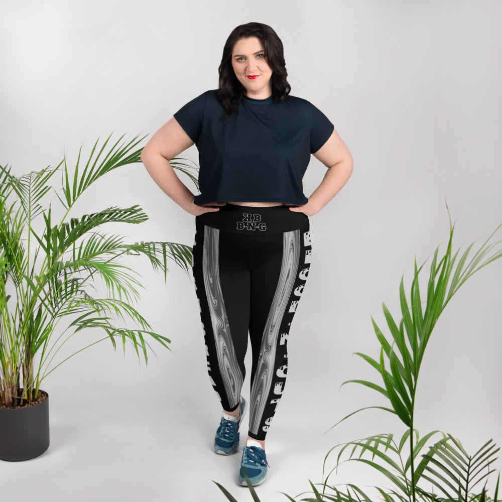 KBBNG Plus Size Leggings