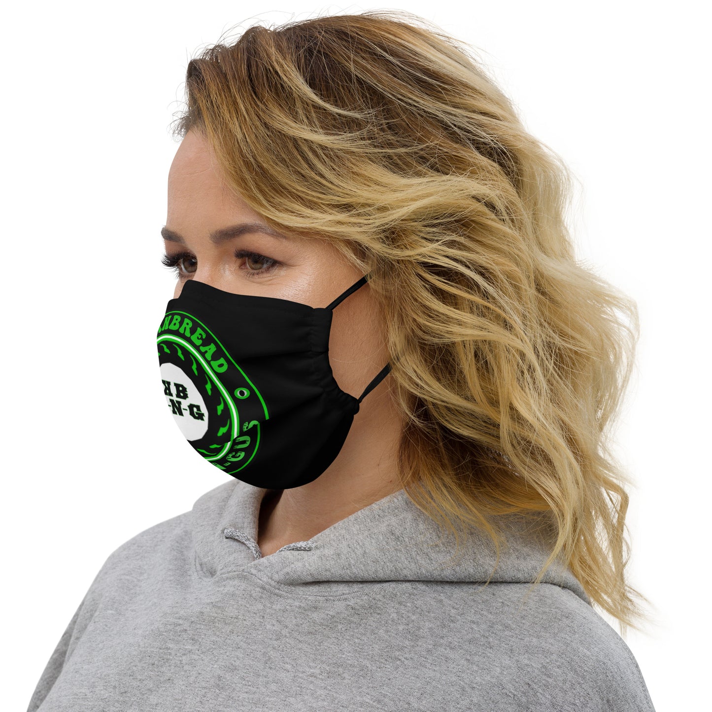 KBBNG Badge Premium Face Mask
