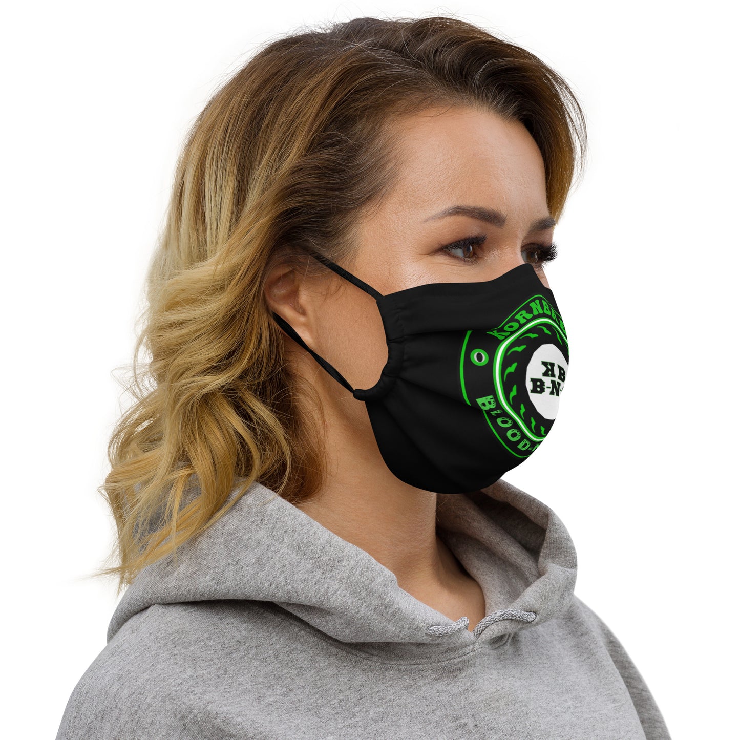 KBBNG Badge Premium Face Mask