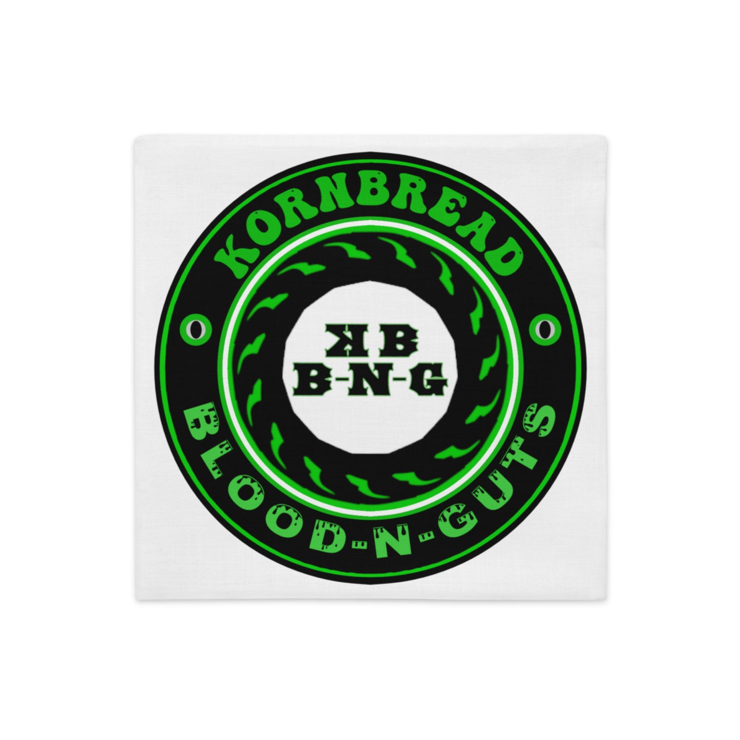 KBBNG White Badge Premium Pillow Case