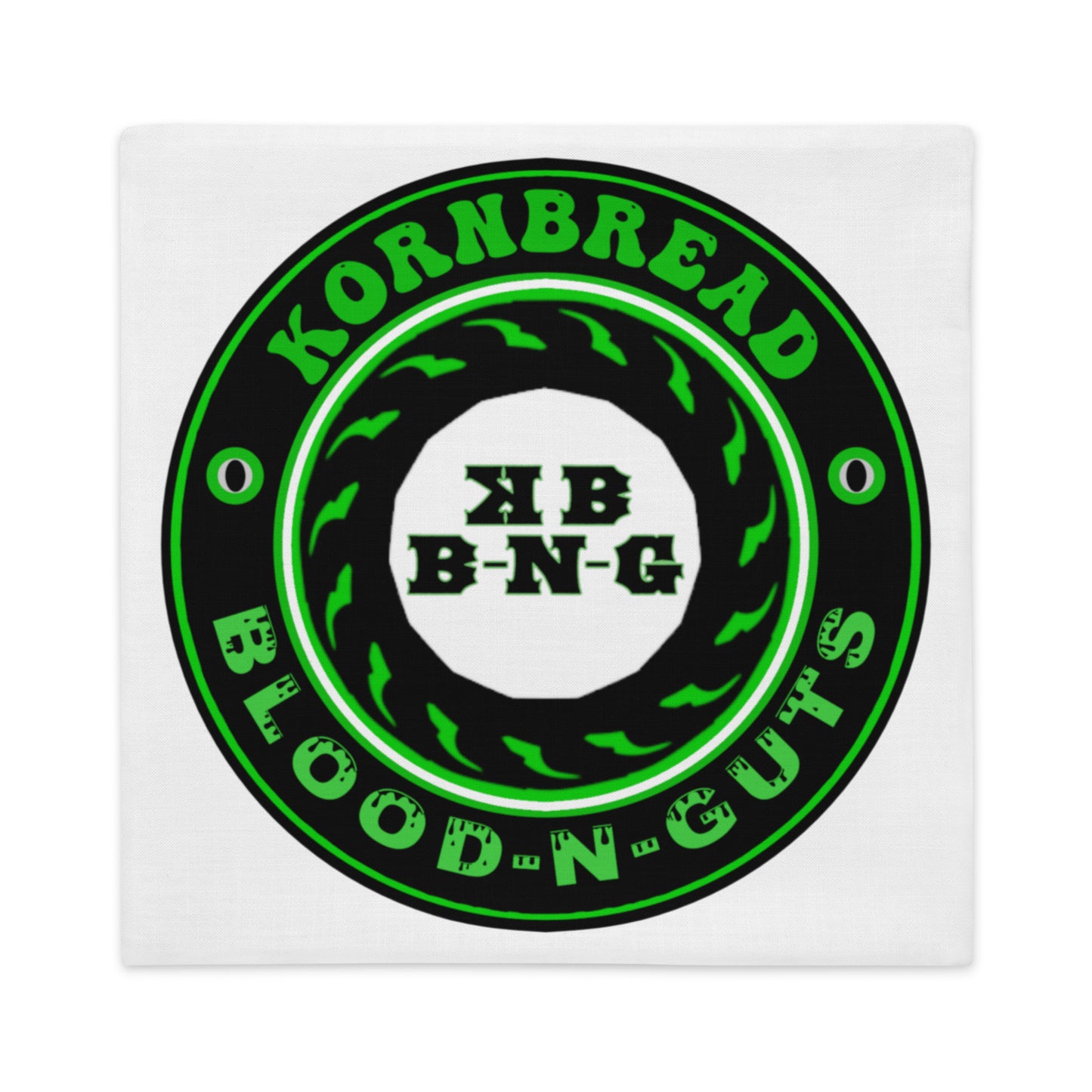 KBBNG White Badge Premium Pillow Case