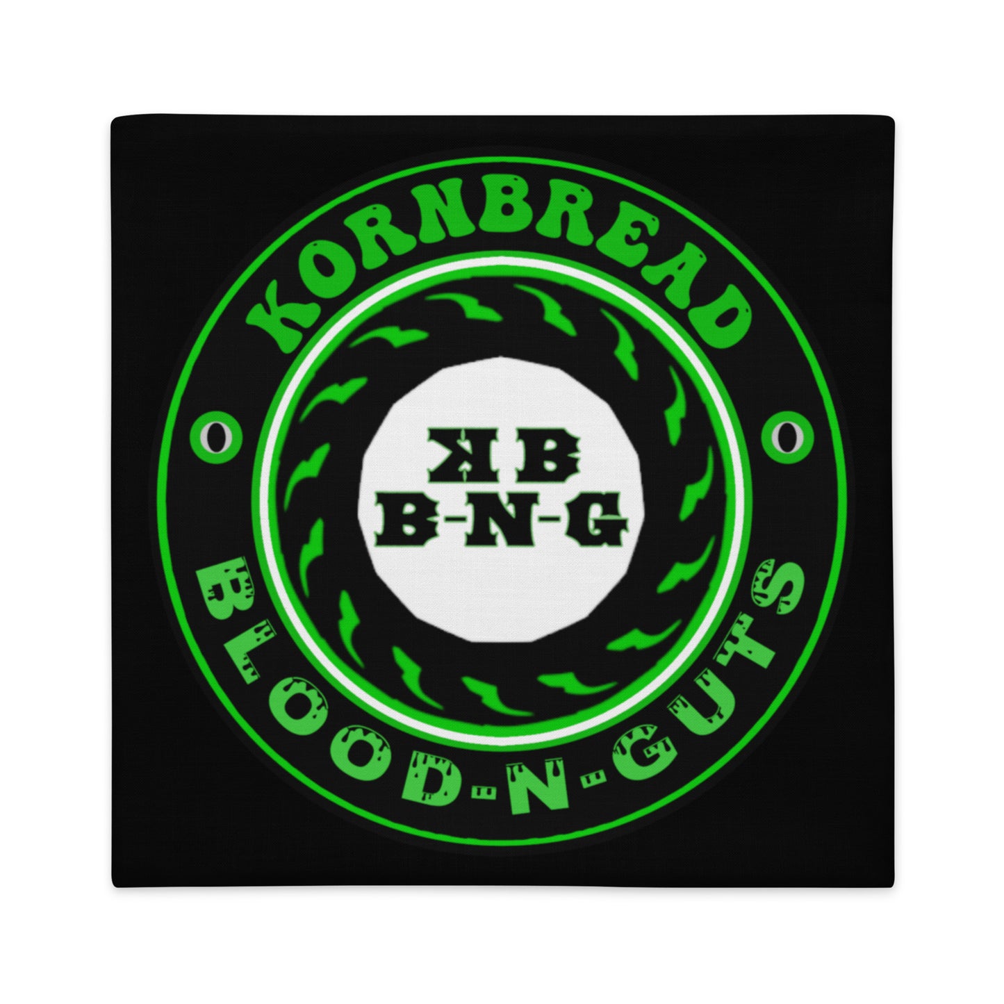 KBBNG Badge Premium Pillow Case